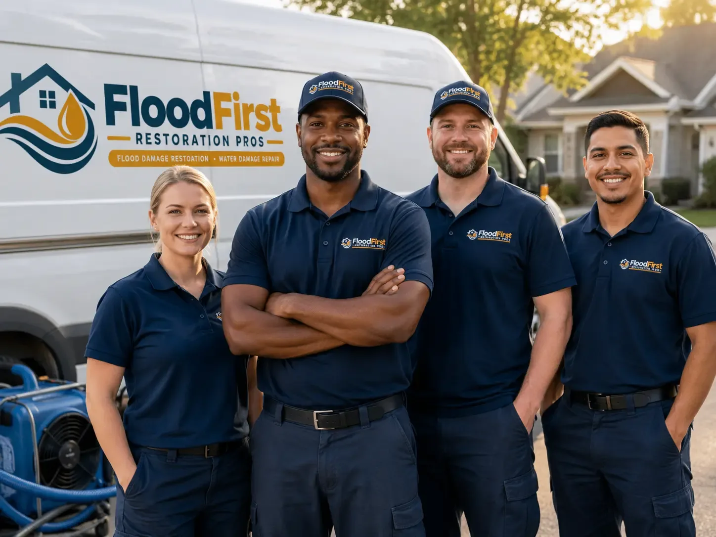 Flood Damage Restoration company in Beulah, WY